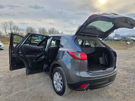 Mazda CX-5 2.2 SKYACTIV-D SE-L Nav SUV 5dr Diesel Auto Euro 6 (s/s) (150 ps) 12