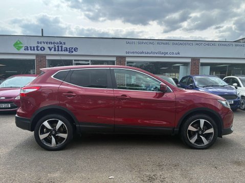 Nissan Qashqai 1.2 DIG-T n-tec SUV 5dr Petrol Manual 2WD Euro 6 (s/s) (115 ps) 7