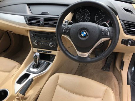 BMW X1 X DRIVE 2.0D SE Automatic with just 61000m and FSH & Leather 20