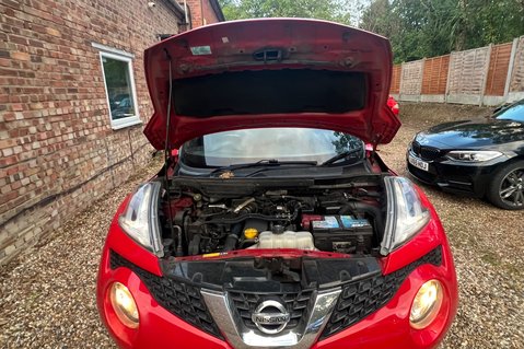 Nissan Juke N-CONNECTA DCI - PART EX TO CLEAR - £20 TAX - 360 CAMERAS 30