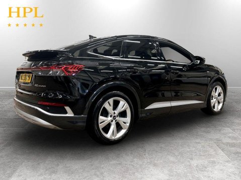Audi Q4 40 S line Sportback 5dr Electric Auto 82kWh (204 ps) Parking Sensors 7