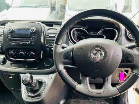 Vauxhall Vivaro 1.6 CDTi 2900 Sportive Panel Van 5dr Diesel Manual L1 H1 Euro 6 (120 ps) 26
