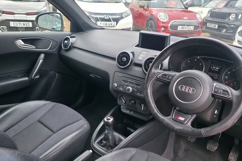 Audi A1 TDI S LINE..£20:00 R/TAX..12 SERVICES..LAST OWNER HAS OWNED IT 10 YEARS 7