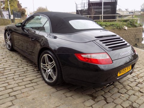 Porsche 911 997 CARRERA 4S CONVERTIBLE 68