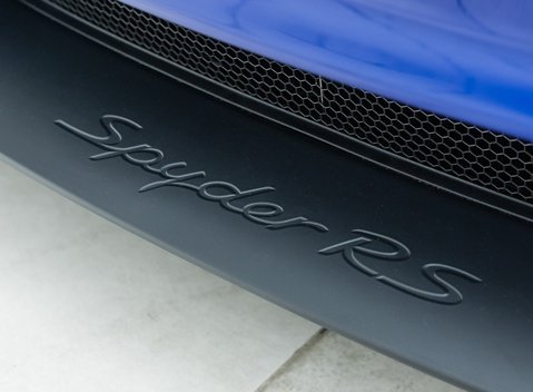 Porsche 718 Spyder RS 31