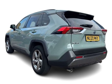 Toyota Rav4 2.5 VVT-h Design SUV 5dr Petrol Hybrid CVT Euro 6 (s/s) (218 ps) 3
