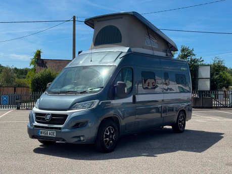 Hymer Grand Canyon AWAITING PREPARATION 1
