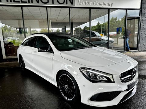 Mercedes-Benz CLA Class 1.6 CLA200 AMG Line Night Edition (Plus) Shooting Brake 7G-DCT Euro 6 (s/s) 37
