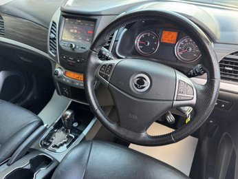 SsangYong Korando 2.2D ELX Auto 4WD Euro 6 5dr