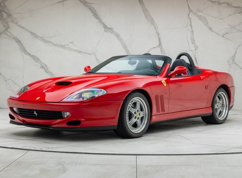 Ferrari 550 BARCHETTA Pininfarina 1