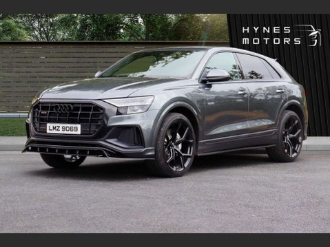 Audi Q8 3.0 TDI V6 50 S line SUV 5dr Diesel Tiptronic quattro Euro 6 (s/s) (286 ps) 5
