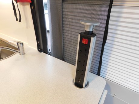 Dormobile Renaissance LUXURY 4 BERTH CAMPERVAN PEUGEOT BOXER CHASSIS 24