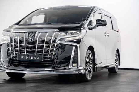 Toyota Alphard 2.5 MPV 2.5 SUV Automatic Petrol 9