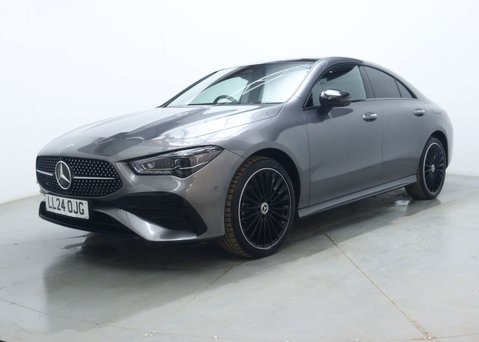 Mercedes-Benz CLA Class 1.3 CLA250e 15.6kWh AMG Line (Premium Plus) Coupe 4dr Petrol Plug-in Hybrid 8