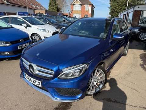 Mercedes-Benz C Class 2.1 C250 BlueTEC AMG Line G-Tronic+ Euro 6 (s/s) 5dr 1