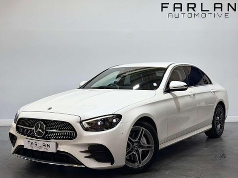 Mercedes-Benz E Class 2.0 E220d AMG Line Saloon 4dr Diesel G-Tronic+ Euro 6 (s/s) (194 ps) 3