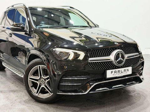 Mercedes-Benz GLE 2.9 GLE350d AMG Line SUV 5dr Diesel G-Tronic 4MATIC Euro 6 (s/s) (272 ps) 7