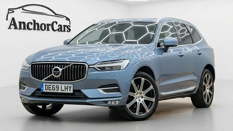 Volvo XC60 T5 Inscription SUV 5dr Petrol Auto AWD Euro 6 (s/s) (250 ps)