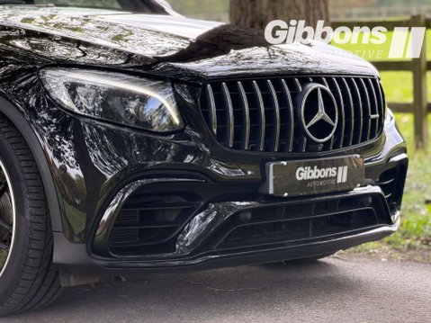 Mercedes-Benz GLC 4.0 AMG GLC 63 S Premium 4Matic Auto 4WD 5dr 38