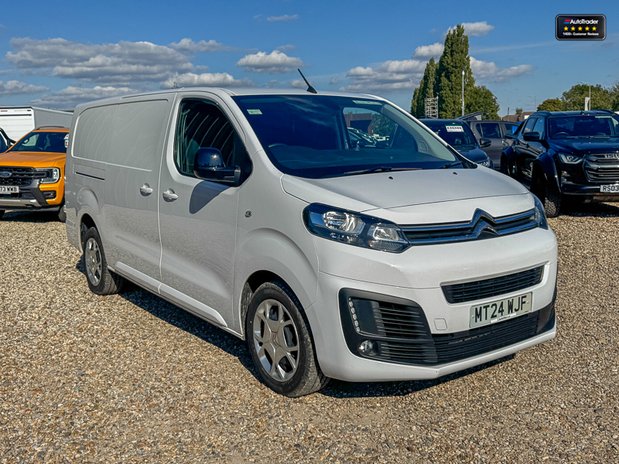 Citroen Dispatch AUTO XLWB [SOLD MT] L3H1 1400 Driver Edition Air Con Cam Sensors SELECT 4