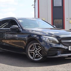 Mercedes-Benz C Class 2.0 C300e 13.5kWh AMG Line Edition Estate 5dr Petrol Plug-in Hybrid G-Troni 7