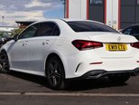 Mercedes-Benz A Class 1.5 A180d AMG Line Saloon 4dr Diesel 7G-DCT Euro 6 (s/s) (116 ps) 10