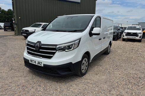 Renault Trafic SWB L1H1 Low Roof Advance LL31 Air Con Sensors EURO 6