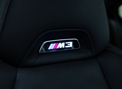 BMW M3 COMPETITION M XDRIVE 16