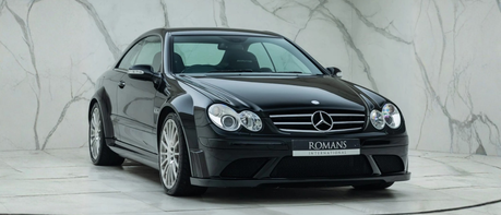 7 Things You Might Not Know About the Mercedes CLK63 AMG Black Series