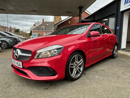 Mercedes-Benz A Class A 180 D AMG LINE 3