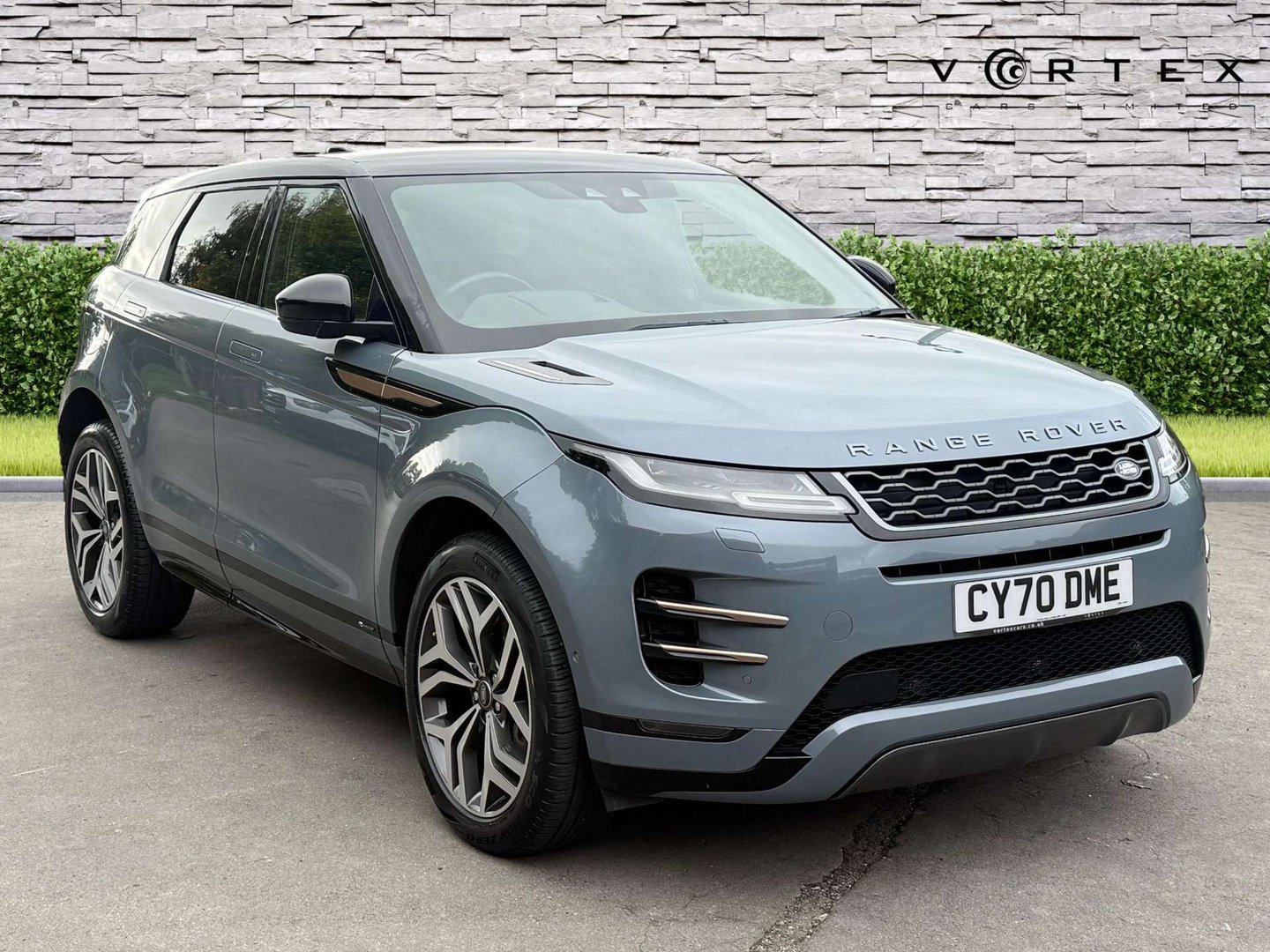2020 Land Rover Range Rover Evoque