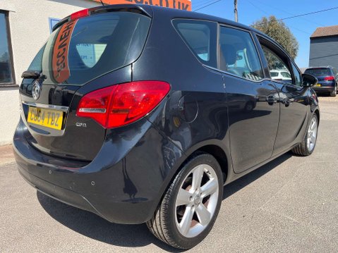Vauxhall Meriva 1.6 Meriva Tech Line CDTi ecoFLEX S/S 5dr 13
