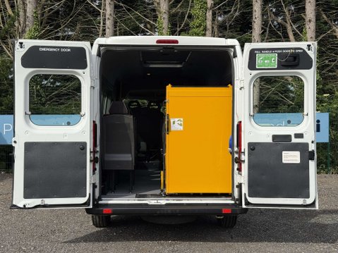 Peugeot Boxer 2.2 Boxer 440 L4H2 17-SEAT MINIBUS LITE NON-D1 WITH WHEELCHAIR RAMP. Euro 6 13