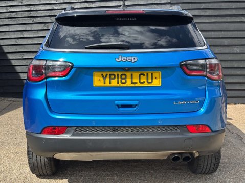 Jeep Compass 1.4 Compass Limited Edition MultiAir II 4x2 5dr 31