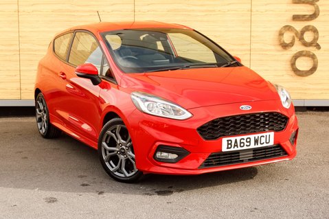 Ford Fiesta ST-LINE 1