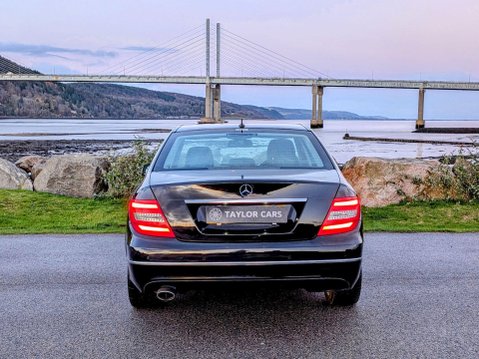 Mercedes-Benz C Class 2.1 C220 CDI BlueEfficiency Elegance G-Tronic+ Euro 5 (s/s) 4dr 6