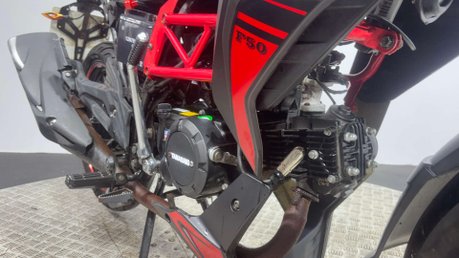 Yamasaki F51 50 2020 GEARED 50CC BIKE SPARES OR REPAIR PROJECT BIKE NEEDS WORK 27