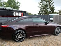 Mercedes-Benz E Class 2.0 E350 AMG Line (Premium Plus) Coupe 2dr Petrol G-Tronic+ Euro 6 (s/s) (3 9