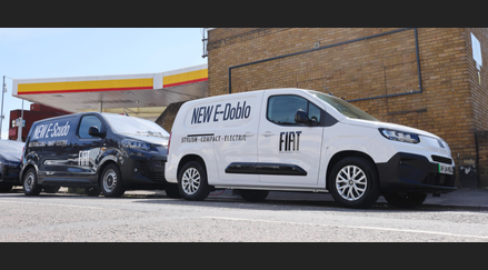 Helping van drivers lead a healthier lifestyle, with champion athlete James Thie