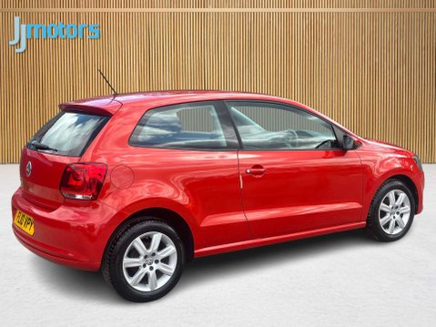 Volkswagen Polo 1.2 SE Hatchback 3dr Petrol Manual Euro 5 (70 ps) 11
