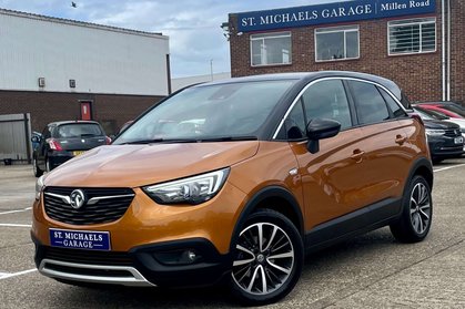 Vauxhall Crossland X 1.2 Crossland X Elite ecoTec T S/S Auto 5dr
