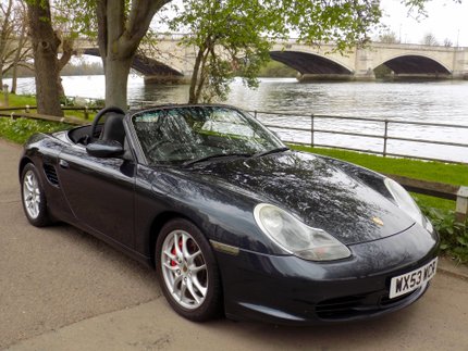 Porsche Boxster 986 3.2 S Sports