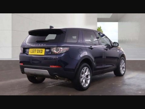 Land Rover Discovery Sport 2.0 Discovery Sport HSE TD4 Auto 4WD 5dr 7