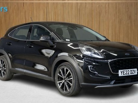Ford Puma 1.0T EcoBoost MHEV Titanium SUV 5dr Petrol Hybrid Manual Euro 6 (s/s) (125 