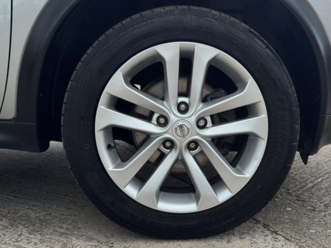 Nissan Juke 1.5 dCi N-Connecta Euro 6 (s/s) 5dr 10