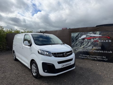 Vauxhall Vivaro 1.5 Turbo D 2700 Sportive L1 H1 Euro 6 (s/s) 5dr 1
