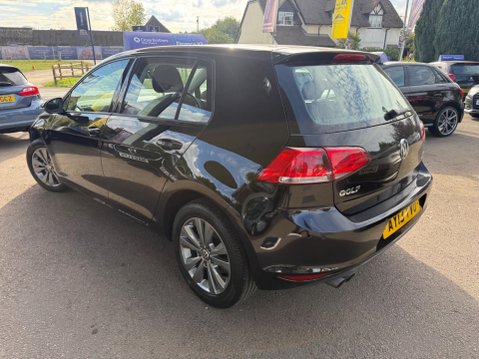 Volkswagen Golf 1.4 TSI BlueMotion Tech SE DSG Euro 5 (s/s) 5dr 10