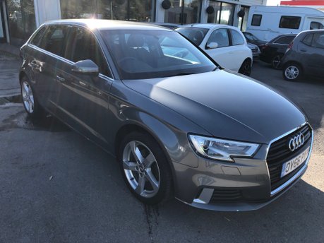 Audi A3 1.0 TFSI SPORT 5dr Man with good service history inc Cambelt £20 tax 19