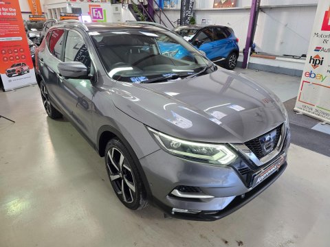 Nissan Qashqai 1.5 dCi Tekna Euro 6 (s/s) 5dr 14