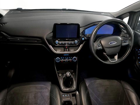 Ford Fiesta 1.0T EcoBoost Active X Hatchback 5dr Petrol Manual Euro 6 (s/s) (100 ps) Ai 18